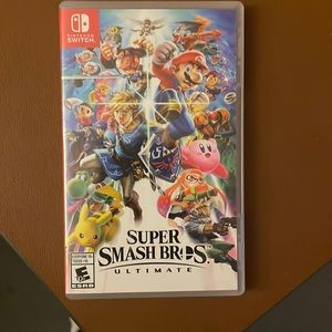 Super smash bros ultimate